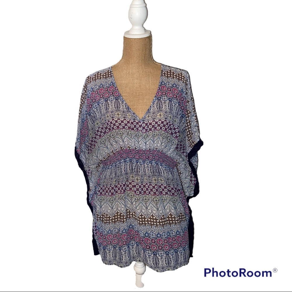 Motherhood Maternity Swim Caftan SzL